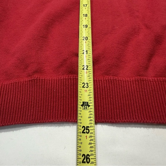 TOMMY HILFIGER EMBROIDERED CREST CREWNECK SWEATER - Picture 8 of 12